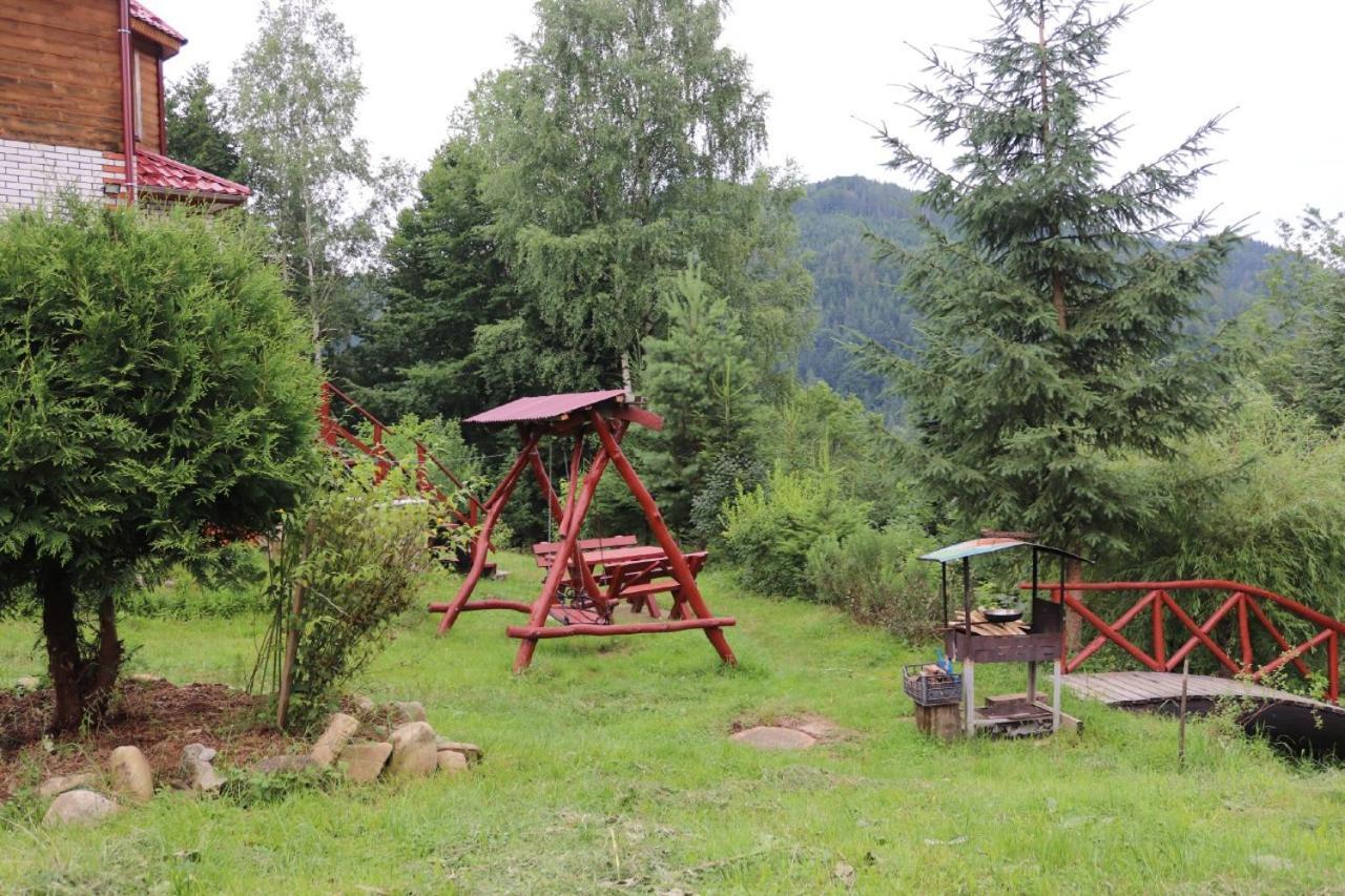 Villa Садыба Полыцька Guta Exterior foto